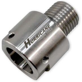 Headstock Spindle Adapter For Wood Lathe, Converts M33 x 3.5mm to 1 1/4" x 8 TPI