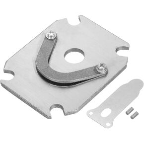 PATIKIL Air Compressor Valve Plate Kit, Metal Air Compressor Accessory Replacement