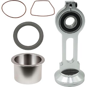 KK-4835 Compressor Piston Kit Connecting Rod Replacement Kit Fit for Sears Craftsman Devildiss Dewalt Porter Cable Oil Free Air Compressor Pump KK-4835 KK5081 A02743