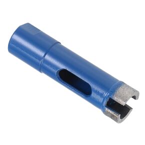 Diamond Core Drill Bit, 22mm Dia, Sintered Tiles Ceramics Stones Marble Concrete Hole Saws Dry or Wet - (Applications: for M10 Angle Grinder), 2-Piece