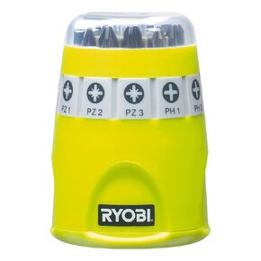 مجموعة لقم مفك البراغي ريوبي RAK10SD (10 قطع)