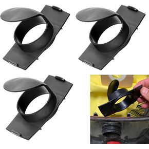 3-Pack 7413197 7413120 Inlet Deflector Asembly Compatible with Shop-Vac Wet/Dry Vacuums Replacement Inlet Deflector