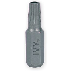 IVY Classic 44378 1-Inch T8 Torx Tamper Resistant Insert Bit, Impact Plus, 1/Box