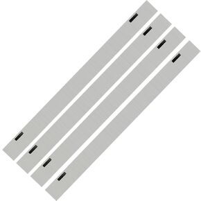 10-1/5 Inch HSS Planer Blades Knives Replacement for Dewalt DW50 D27300 DE7333-XJ DW733S,Scheppach HMC 260 Electric Planer Accessories 10-1/5" x 4/5" x 1/8", 4 Pack