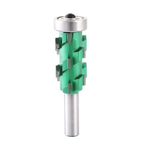 Flush Trim Router Bit with 1/2 Shank for Precise and Clean Trimming (1/2"Shank+1-31/32"Cutting Diameter 50mm)