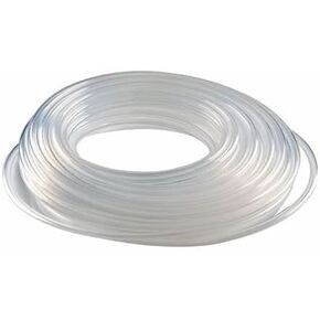 Pneumatic Tube Polyurethane, Clear (12MM OD X 8MM ID) 10 Meters (32.5 Feet) Tubing for Air, Oil, and Fluid Transfer, Air Line Pneumatic Tube