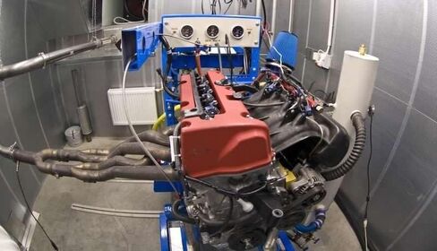 DIY Engine Running Stand Plans - Test Engines with Ease! in Saudi Arabia