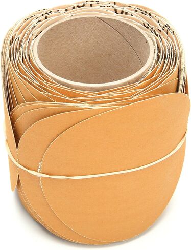 3M Stikit Paper Disc Roll 363I, PSA Attachment, Aluminum Oxide, 5" Diameter, 180 Grit (Pack of 1) in Saudi Arabia