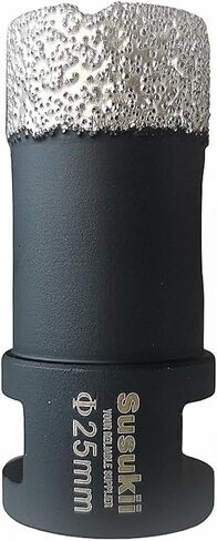 Diamond Core Drill Bits 1 Inch (25mm) Tile Core Cutter Hole Saw with 5/8"-11 Thread Dry or Wet Drilling for Porcelain Ceramic Tile Granite Concrete Marble Stone Brick Vacuum Brazed Hole Saw in Saudi Arabia