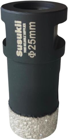 Diamond Core Drill Bits 1 Inch (25mm) Tile Core Cutter Hole Saw with 5/8"-11 Thread Dry or Wet Drilling for Porcelain Ceramic Tile Granite Concrete Marble Stone Brick Vacuum Brazed Hole Saw in Saudi Arabia