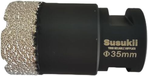 Diamond Core Drill Bits 1 Inch (25mm) Tile Core Cutter Hole Saw with 5/8"-11 Thread Dry or Wet Drilling for Porcelain Ceramic Tile Granite Concrete Marble Stone Brick Vacuum Brazed Hole Saw in Saudi Arabia