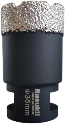 Diamond Core Drill Bits 1 Inch (25mm) Tile Core Cutter Hole Saw with 5/8"-11 Thread Dry or Wet Drilling for Porcelain Ceramic Tile Granite Concrete Marble Stone Brick Vacuum Brazed Hole Saw in Saudi Arabia