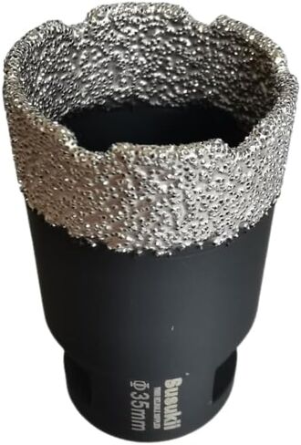 Diamond Core Drill Bits 1 Inch (25mm) Tile Core Cutter Hole Saw with 5/8"-11 Thread Dry or Wet Drilling for Porcelain Ceramic Tile Granite Concrete Marble Stone Brick Vacuum Brazed Hole Saw in Saudi Arabia