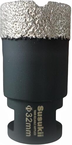 Diamond Core Drill Bits 1 Inch (25mm) Tile Core Cutter Hole Saw with 5/8"-11 Thread Dry or Wet Drilling for Porcelain Ceramic Tile Granite Concrete Marble Stone Brick Vacuum Brazed Hole Saw in Saudi Arabia
