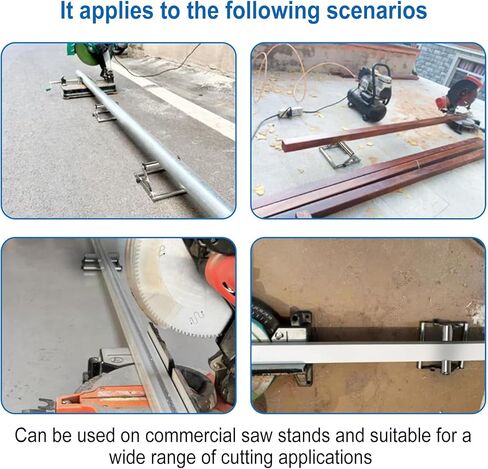 حامل منشار ميتري قابل للتعديل من تريند (150)، سعة 140 رطل، إطار دعم آلة القطع قابل للتعديل، تعديل الارتفاع من 2 بوصة إلى 6.3 بوصة، R/STAND/A in Kuwait