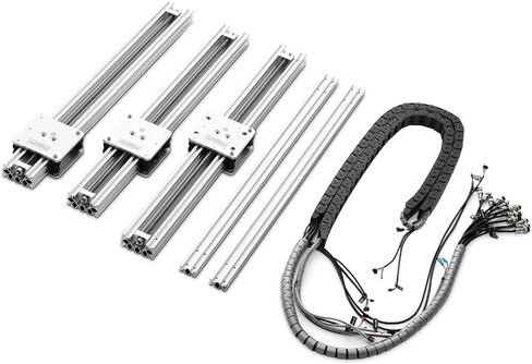 Genmitsu 52 بوصة × 52 بوصة (1318 × 1311 مم) مجموعة ملحقات مطورة لمحور XY لجهاز التوجيه باستخدام الحاسب الآلي PROVerXL 4030 V2، XYS-1313 in Kuwait