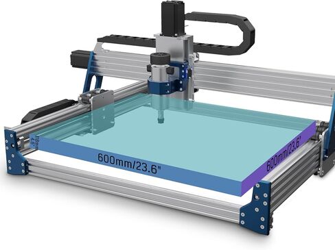 Genmitsu 52 بوصة × 52 بوصة (1318 × 1311 مم) مجموعة ملحقات مطورة لمحور XY لجهاز التوجيه باستخدام الحاسب الآلي PROVerXL 4030 V2، XYS-1313 in Kuwait