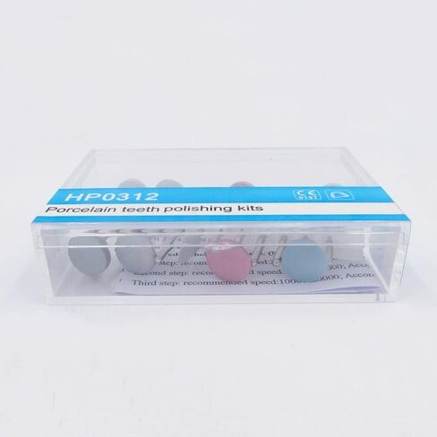 12pcs Porcelain Polishing Kits HP-0312 Used for Low-speed Hand Tool in Saudi Arabia