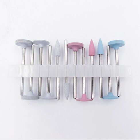 12pcs Porcelain Polishing Kits HP-0312 Used for Low-speed Hand Tool in Saudi Arabia