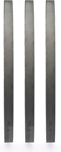 شفرة منشار شريطي مقاس 27 بوصة من Wulankd، 18 TPI، لـ M48-39-0527، شفرة منشار شريطية محمولة، بسُمك 0.02 بوصة، شفرة منشار ثنائية المعدن مدمجة، متوافقة مع DeWalt DCS377، 3 عبوات in Kuwait
