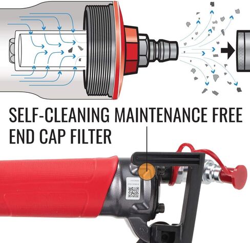 جهاز تثبيت المسامير المعدني بملف الضغط العالي PowerLite HN65J2 حتى 2-1/2 بوصة in Kuwait