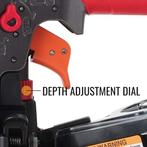 جهاز تثبيت المسامير المعدني بملف الضغط العالي PowerLite HN65J2 حتى 2-1/2 بوصة in Kuwait