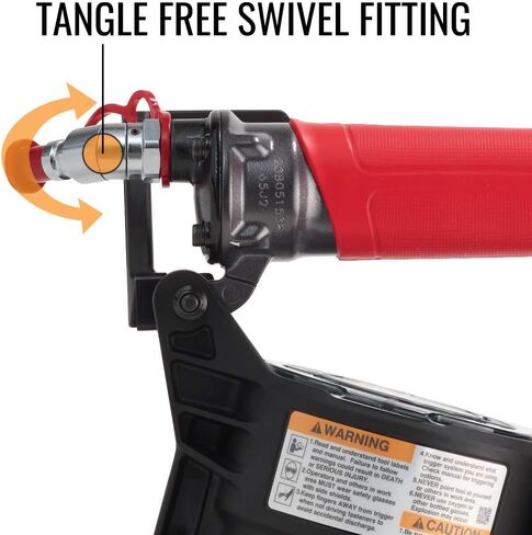 جهاز تثبيت المسامير المعدني بملف الضغط العالي PowerLite HN65J2 حتى 2-1/2 بوصة in Kuwait