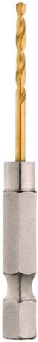 Milwaukee SHOCKWAVE RED HELIX 1/4 Hex Shank Impact Drill Bits 5/64" Pack of 2 in Saudi Arabia