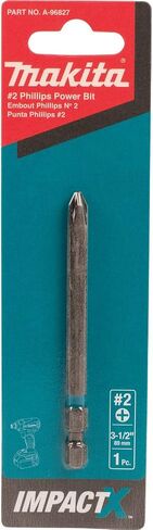 Makita A-96811 ImpactX™ #1 Phillips 3-1/2″ Power Bit in Saudi Arabia