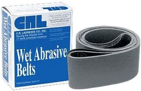 CRL 4" x 106" 80 Grit Wet-Dry Abrasive Belts - 5 pack in Saudi Arabia