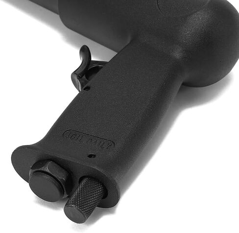 مجموعة مطرقة هوائية بإبرة خمول 190 درجة للخدمة الشاقة مع ملحق قشارة إبرة ومجموعة إزميل 4 قطع، قوية in Kuwait