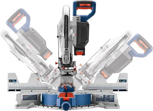 BOSCH GCM18V-12SDN PROFACTOR™ 18V 12 In. Dual-Bevel Slide Miter Saw (Bare Tool) in Saudi Arabia