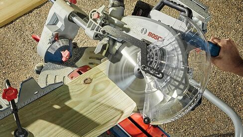 BOSCH GCM18V-12SDN PROFACTOR™ 18V 12 In. Dual-Bevel Slide Miter Saw (Bare Tool) in Saudi Arabia