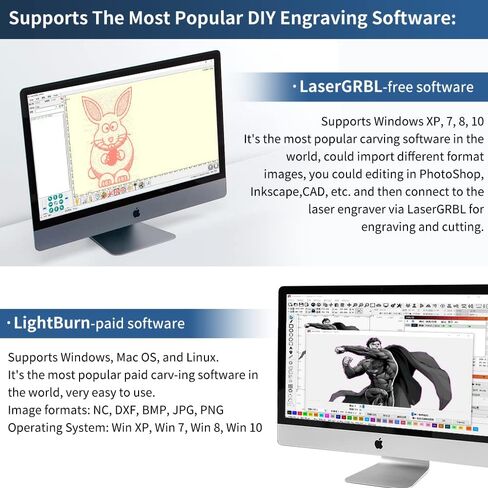 ANNOYTOOLS لوحة تحكم ذات محورين GRBL 1.1f لوحة تحكم CNC-آلة ذات محورين-ليزر CNC in Kuwait