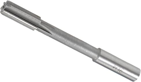 Chucking Reamer, 6mm Cutting Diameter 6 Flutes H8, High Speed Steel Round Shank Reaming Drill Bit - (Applications: for Aluminum Iron Copper Plastic Wood) in Saudi Arabia