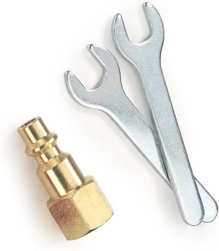 مطحنة هواء صغيرة من نيكو 10649A | سعة 1/8 بوصة (3 مم) | نوع القلم الرصاص | 54,000 دورة في الدقيقة | لتنظيف القوالب، والدوارات، وألواح الدعم، ووسادات الفرامل، والحوامل، وما إلى ذلك (عبوة من 40 قطعة) in Kuwait