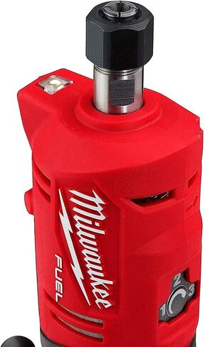 Milwaukee M12 FUEL 12V Lithium-Ion Brushless Cordless 1/4 in. Straight Die Grinder (Tool-Only) + Accessies in Saudi Arabia