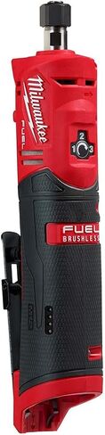 Milwaukee M12 FUEL 12V Lithium-Ion Brushless Cordless 1/4 in. Straight Die Grinder (Tool-Only) + Accessies in Saudi Arabia