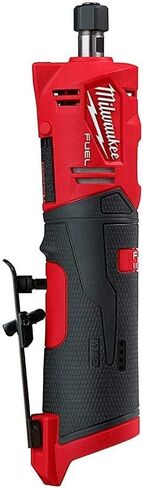 Milwaukee M12 FUEL 12V Lithium-Ion Brushless Cordless 1/4 in. Straight Die Grinder (Tool-Only) + Accessies in Saudi Arabia