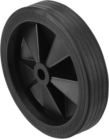 PATIKIL 5.8" Air Compressor Wheels, Universal Air Compressor Wheel Replacement Part with 0.6" Dia. Hole for Easy Mobility in Saudi Arabia