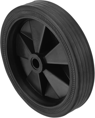 PATIKIL 5.8" Air Compressor Wheels, Universal Air Compressor Wheel Replacement Part with 0.6" Dia. Hole for Easy Mobility in Saudi Arabia