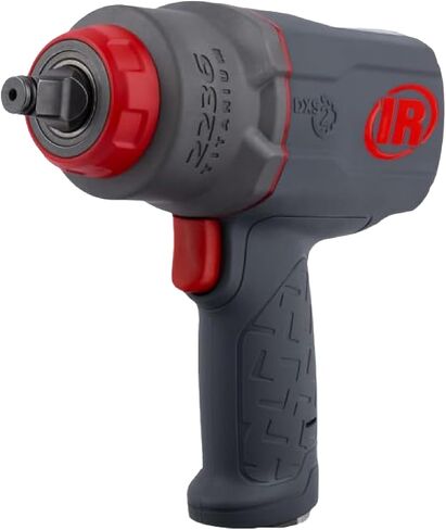 انجرسول راند 2236qtimax dxs2 1/2 "وجع تأثير الهواء، هادئ، 1500 قدم رطل عزم الدوران، مطرقة التيتانيوم، التجنيب حلقة الاحتكاك، مسدس، سندان قابل للتبديل، أداة متعددة الوظائف in Kuwait