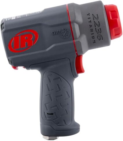 انجرسول راند 2236qtimax dxs2 1/2 "وجع تأثير الهواء، هادئ، 1500 قدم رطل عزم الدوران، مطرقة التيتانيوم، التجنيب حلقة الاحتكاك، مسدس، سندان قابل للتبديل، أداة متعددة الوظائف in Kuwait