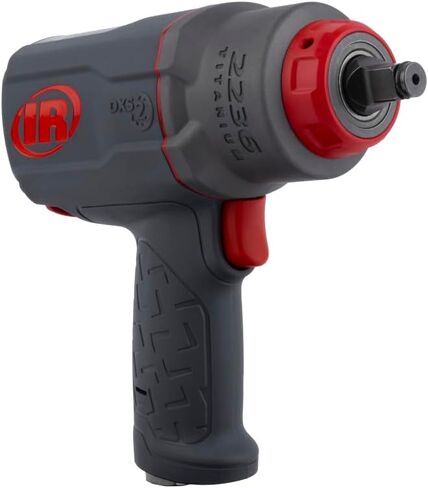 انجرسول راند 2236qtimax dxs2 1/2 "وجع تأثير الهواء، هادئ، 1500 قدم رطل عزم الدوران، مطرقة التيتانيوم، التجنيب حلقة الاحتكاك، مسدس، سندان قابل للتبديل، أداة متعددة الوظائف in Kuwait