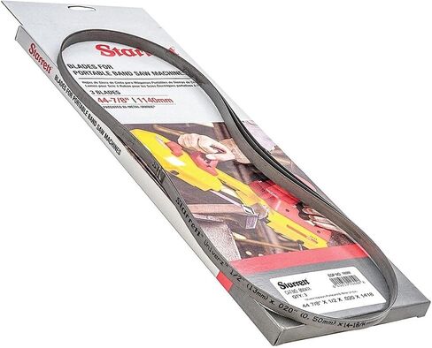 شفرة منشار شريطية معدنية ثنائية من Starrett Univerz Portaband 3FT 8 7/8 بوصة Portaband Bi-Metal PB 14-18 TPI - BM1418 in Saudi Arabia