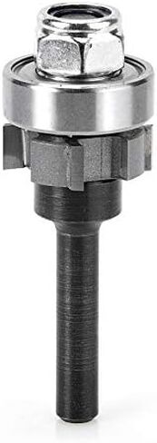 Amana Tool - 47400 Carbide Tipped 4 Wing Flush Trim Single Bevel Cutter Assembly 7/8 Dia x in Saudi Arabia