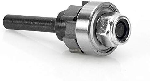 Amana Tool - 47400 Carbide Tipped 4 Wing Flush Trim Single Bevel Cutter Assembly 7/8 Dia x in Saudi Arabia