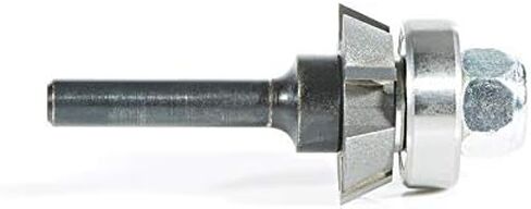 Amana Tool - 47400 Carbide Tipped 4 Wing Flush Trim Single Bevel Cutter Assembly 7/8 Dia x in Saudi Arabia