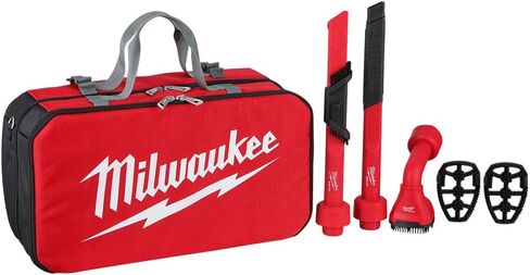 Milwaukee Air-Tip Shop Vac Wet/Dry Vac Automotive Cleaning Accessory Kit 5 pc in Saudi Arabia