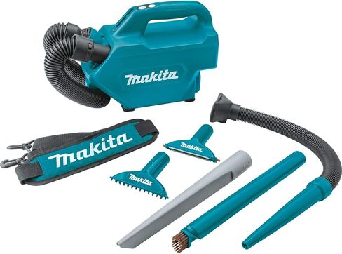 Makita XLC07Z 18V LXT® Lithium-Ion Handheld Canister Vacuum, Tool Only in Saudi Arabia